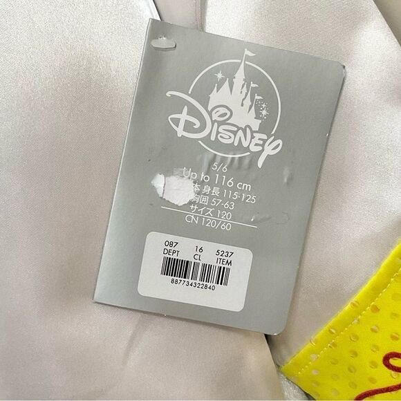 Toy Story Jessie Costume Disney Store Sz 5/6 New Western Cowgirl Dress Up - Picture 3 of 8